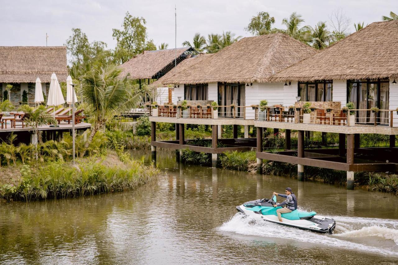 Good Time Relax Resort Кампот Экстерьер фото