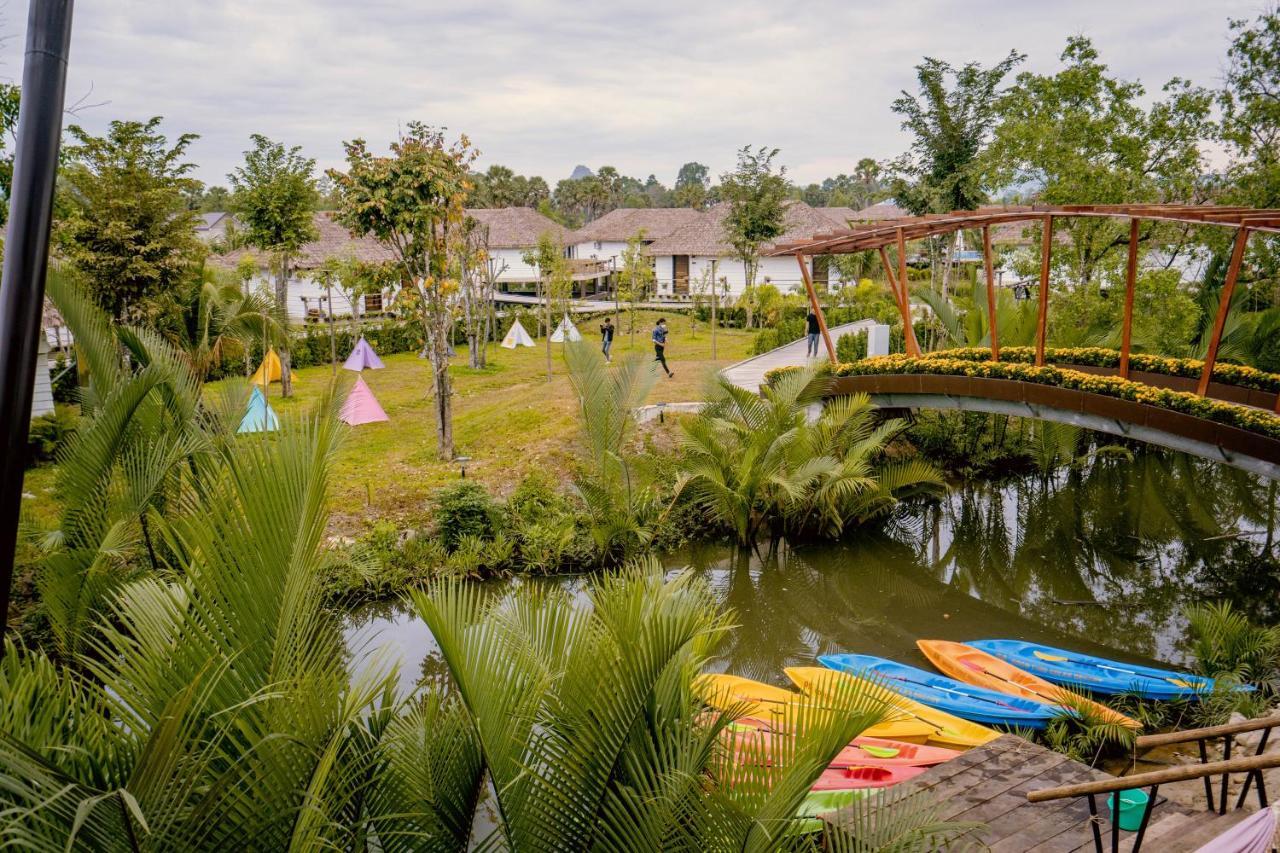 Good Time Relax Resort Кампот Экстерьер фото