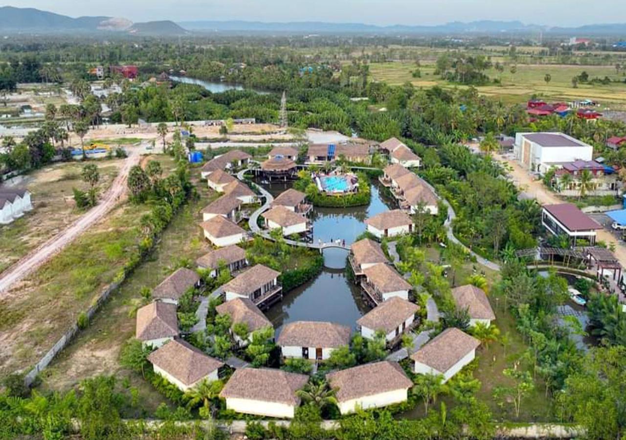Good Time Relax Resort Кампот Экстерьер фото
